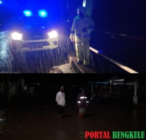 Curah Hujan Tinggi, Sungai Meluap dan Rumah Warga Terendam Banjir