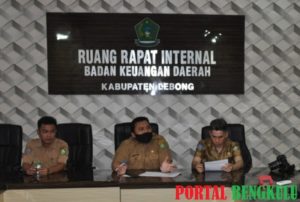 Alhamdulillah! Sebelum Lebaran, Honor TKK Lebong Cair