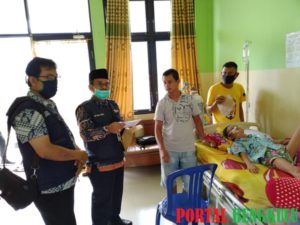 ”Lebong Peduli Jipa”, PMI Galang Dana dan Salurkan Bantuan