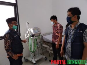 Fasilitas dan Alkes Memadai, RSUD Lebong Siap Jadi RS Rujukan Covid-19