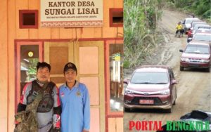 Kunjungan Jajaran Pemkab Lebong “Buye”, Warga Desa Sungai Lisai Kecewa