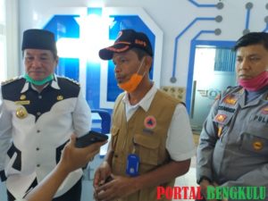 LO Gugus Tugas Nasional Sambangi Lebong, Minta Maaf Soal Status Zona Hijau Dilaporkan Merah!