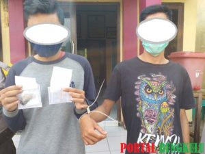 Jajaran Polres Rejang Lebong Bekuk Warga Lubuklinggau, BB Sabu Diamankan