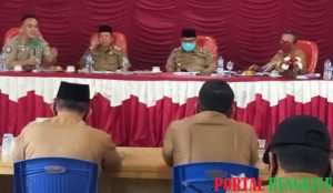 Kinerja Tak Profesional, Ulah Pendamping Desa Buat Sekda Geram