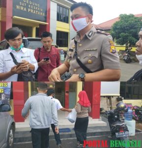 Diduga Masalah Pribadi, Oknum Pejabat Siram ASN Disnakertrans Lebong Gunakan Cabe