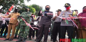 Polres Bengkulu Utara Launching Kampung Berseri