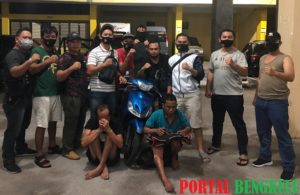 Tim Macan Gading Polres Bengkulu Amankan 3 Terduga Pelaku Curanmor