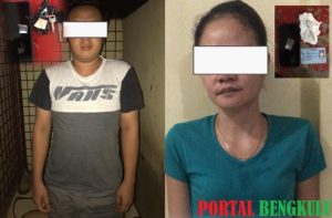 Tempo 3 Hari, Ditresnarkoba Polda Bengkulu Tangkap 4 Tersangka Penyalahgunaan Narkotika