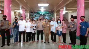 Jaga Kamtibmas, Kapolres Bengkulu Silaturahmi ke Vihara Buddhayana