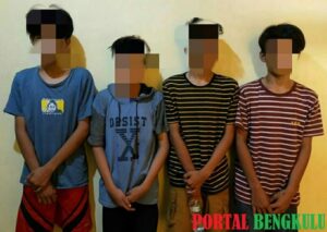 Masih Berstatus Pelajar, 4 Pelaku Penjambretan Diamankan Polisi