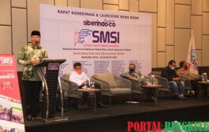 Gubernur: Media Siber Diminta Profesional Dalam Pemberitaan!