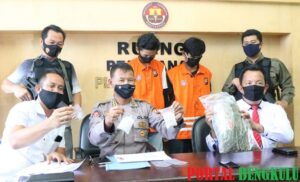 Berantas Penyalahgunaan Narkotika, Ditres Narkoba Polda Amankan 2 Warga Kota Bengkulu