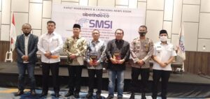 SMSI Bengkulu Launching Newsroom Siberindo.co