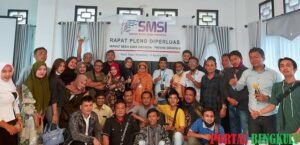 Pergantian Pengurus, SMSI Bengkulu Gelar Silaturahmi Perdana