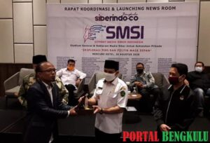 Rakor SMSI, Dedy Wahyudi: Jaga Marwah Wartawan dan Kode Etik Jurnalistik!