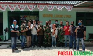 Wujudkan Sinergitas Dengan Media, Dandim 0409 RL Kumpul Bareng Wartawan Lebong