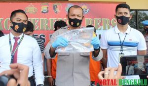 Torehan Gemilang, Polres Bengkulu Ungkap 5 Kasus Tindak Pidana!