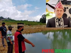 Kadis LH Lebong Pastikan ”Kolam Maut” Desa Mangkurajo Tak Kantongi Analisa dan Kajian Lingkungan
