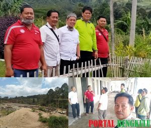 Tak Sesuai Peruntukan, Dinas Perkim Lebong Ancam Cabut Izin Bangunan Perusahaan Serai