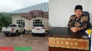 Sekretariat DPRD Lebong Terima Pengembalian 2 Unit Mobil Dinas