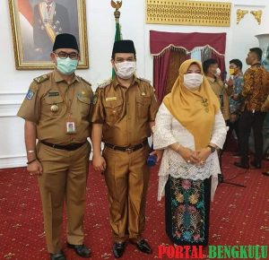 Herwan Antoni Ditunjuk Sebagai Pjs Bupati Lebong