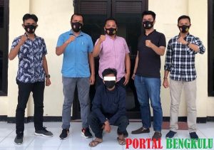 Sebar Video Porno, Pemuda Asal Desa Lubuk Cabau Diamankan Polisi