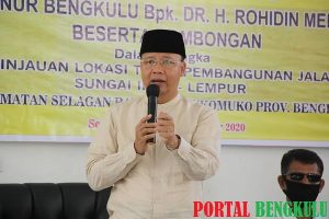 Gubernur: Aktifitas Ekonomi Masyarakat Kawasan HPT dan TNKS Bakal Mendapat Perlindungan Pemerintah!