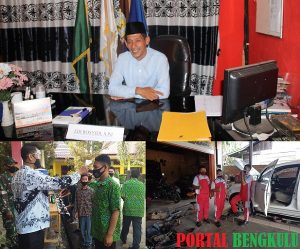 Pandemi Covid-19, SMKN 03 Lebong Terapkan Kelas Praktek dan Kegiatan Belajar Sesuai Prokes!