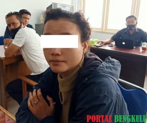 Sembunyikan Sabu Dalam Mulut, Wanita Muda Diamankan Polisi