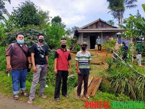 Pemdes Mangkurajo Pertanyakan Status Izin Perkebunan Serai Beserta Bangunannya