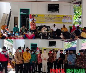 Gubernur Bengkulu Tinjau Lokasi TMMD Pembangunan Jalan Sungai Ipuh-Lempur