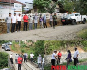 KLHK RI Respon Positif Permohonan Bupati Lebong Terkait Peningkatan Jalan Wilayah TWA Danau Tes