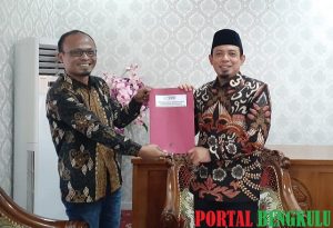 Wakil Walikota Bengkulu, Dedy Wahyudi Ditunjuk Jadi Penasihat SMSI