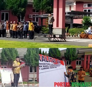 Jelang Pilkada, Pjs Bupati Lebong Pimpin Deklarasi Netralitas ASN
