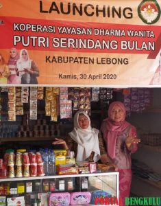 Kelola Koperasi, DWP Lebong Salurkan Bantuan Bibit dan Sekolah Gratis