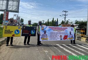 Sat Lantas Polres Mukomuko Sosialisasi Operasi Zebra Nala 2020