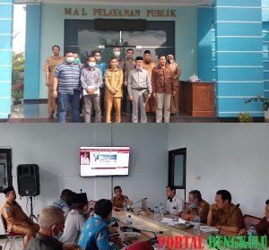 Ke Lebong, Pansus II DPRD dan DPMPTSP Batang Hari Gelar Study Banding