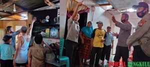 Anak Main Korek Api, Rumah Warga Embong Panjang Terbakar