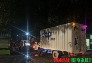 Jalur Darat, 21 Personil Polda Bengkulu Kawal Logistik Surat Suara Pilgub dan Pilbup
