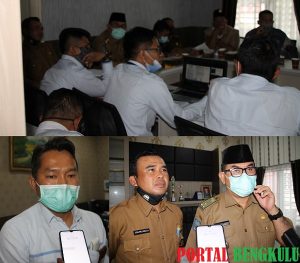 Mediasi Dihadiri Kajari Lebong, Penyelesaian Polemik Tagihan LPJU Masih Buntu
