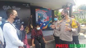 Kapolres Bengkulu Tegur Penyelenggara Pameran Seni Rupa