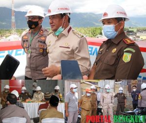 Tinjau Pembangunan PTM, Rosjonsyah: Bukan Dari APBD, Melainkan Hasil Prestasi Kerja Daerah!