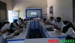 Pelatihan FGD, Dinas Kominfo-SP Lebong Sosialisasi Aplikasi Sikap dan Sitampan