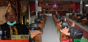 Carles Ronzen, Pimpin Sidang Paripurna Istimewa HUT Lebong Ke-17