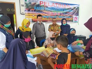 Pemdes Manai Blau Gelar Pelatihan Kader Pembangunan Manusia