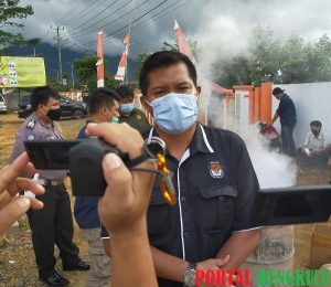 KPU Lebong Musnahkan Ribuan Surat Suara