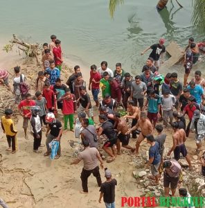 Mandi di Sungai, Seorang Pelajar Dikabarkan Tewas Tenggelam