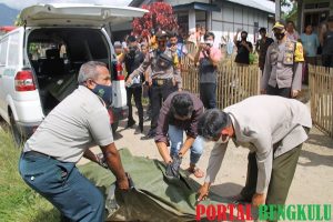 Geger, Warga Lebong Tengah Temukan Mayat di Lekok Bioa Smat!