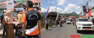 Gelar Operasi Yustisi, Tim Gabungan Pemkab Lebong Jaring 103 Pelanggar Prokes