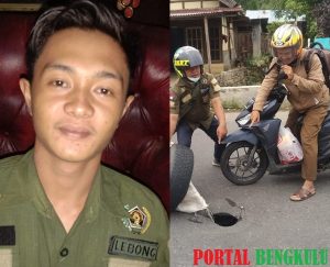 Jalan Lintas Muara Aman-Tes Berlobang dan Mengancam Keselamatan, Warga Ingatkan Pemerintah Segera Memperbaiki